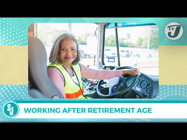 Working After Retirement Age with Prof. Denise Eldemire-Shearer | TVJ Smile Jamaica