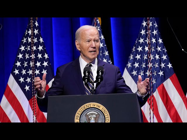 ⁣LIVE: Biden gives the commencement speech at Morehouse College | NBC News