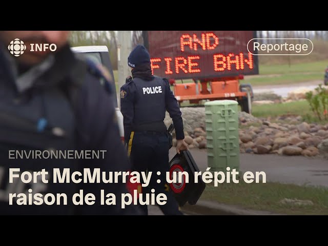⁣Les milliers d'évacués de Fort McMurray retournent à la maison
