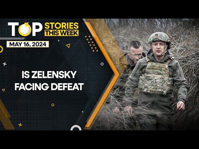 ⁣Gravitas | Ukraine war: Is Zelensky facing defeat in face of Russian ground assault?