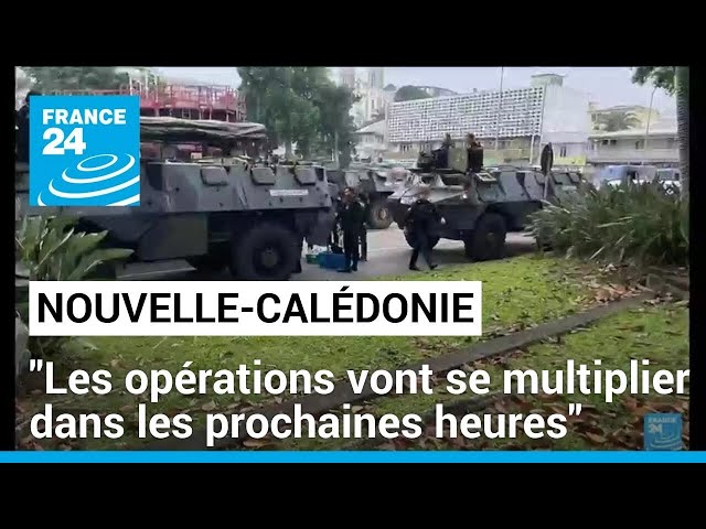 Nouvelle-Calédonie : "L’ordre républicain sera rétabli, quoi qu’il en coûte", assure Louis