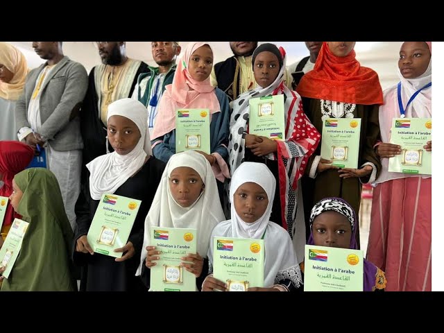 ⁣Cérémonie magnifique religieuse à Foumbouni