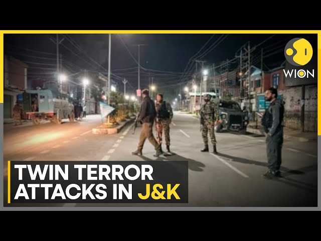 ⁣India | Terror attacks in Kashmir: Terrorists shoot & injure couple near Pahalgam in J&K | W