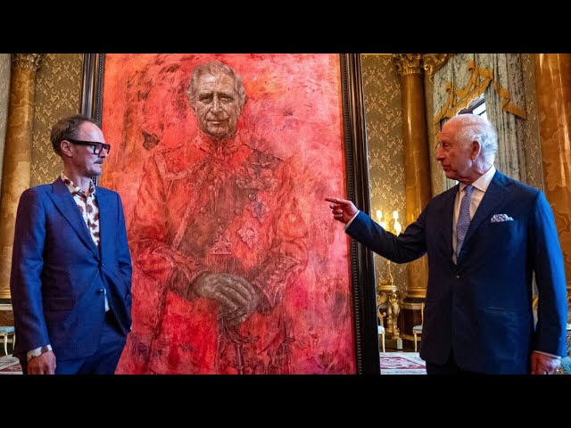 ⁣‘Brilliantly done’: King Charles’ portrait expresses ‘all’ of his emotions