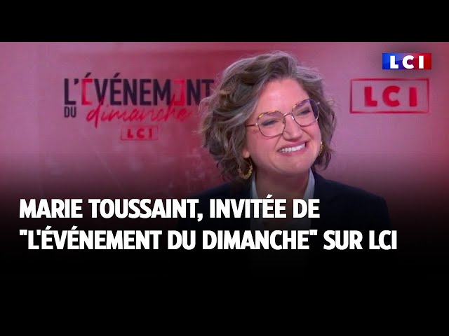 ⁣Européennes : Marie Toussaint souhaite "un service public européen du médicament"