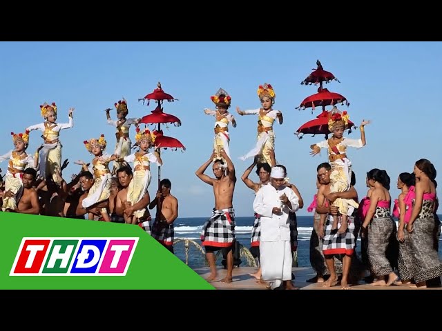 ⁣Lễ Melukat của người Hindu tại Indonesia | THDT