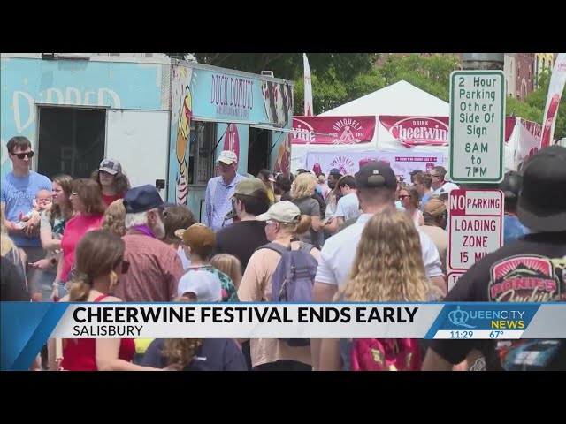 ⁣Cheerwine Festival returns to Salisbury