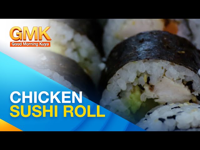 ⁣Tikman: Chicken Sushi Roll (masarap na, madali pang gawin) | Cook Eat Right