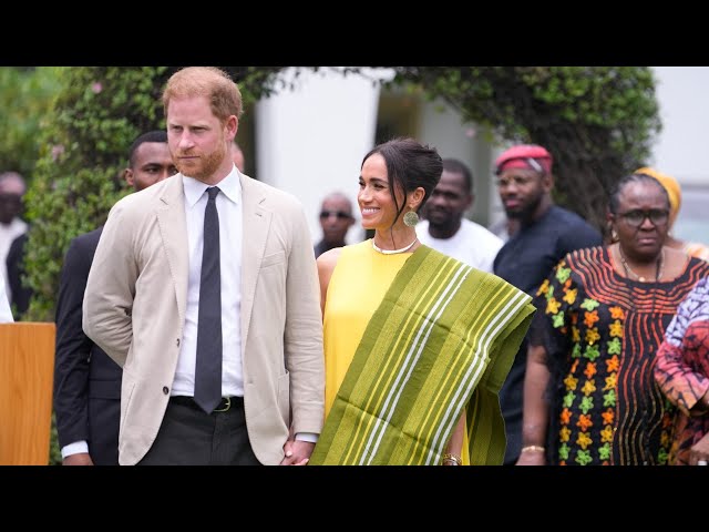 ⁣Prince Harry and Meghan's latest trip a ‘slap in the face’ to the Royal Family