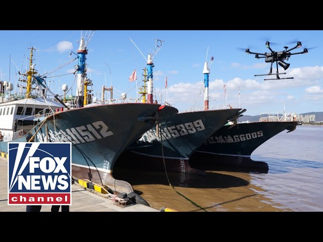 ⁣'GAMECHANGER’: Mystery surrounds China’s new aircraft drone carrier