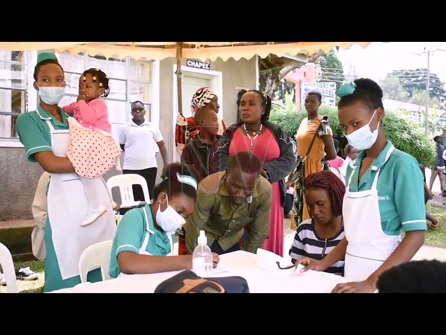 ⁣Mpigi residents concerned at rise in cases of dental patients