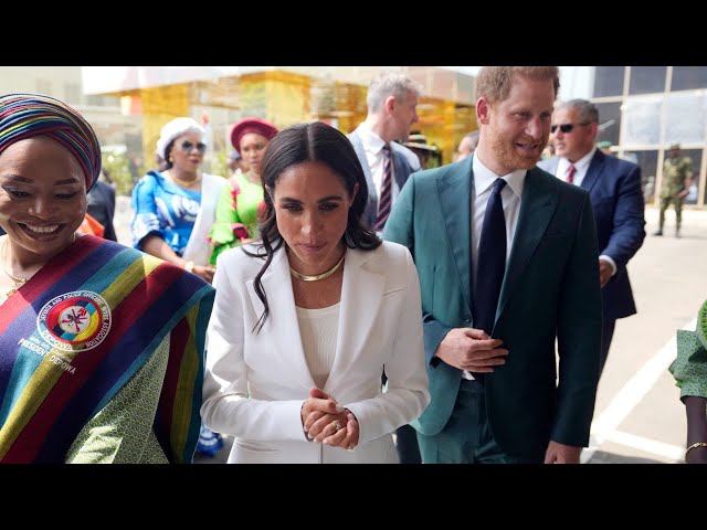 Royal Family ‘deeply unhappy’ with Prince Harry and Meghan Markle