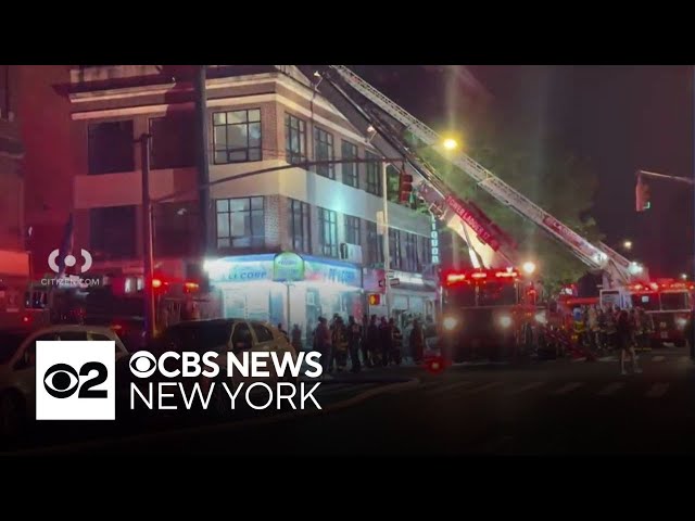 ⁣1 injured in fire at Bronx smoke shop