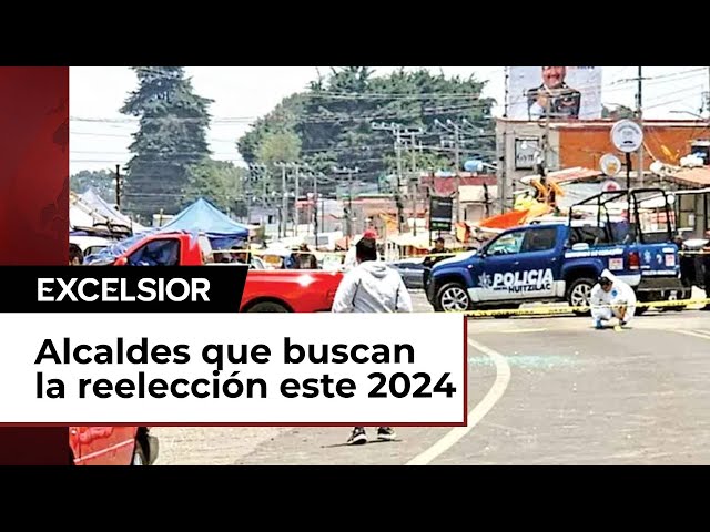 Alcaldes fallan, pero buscan la reelección