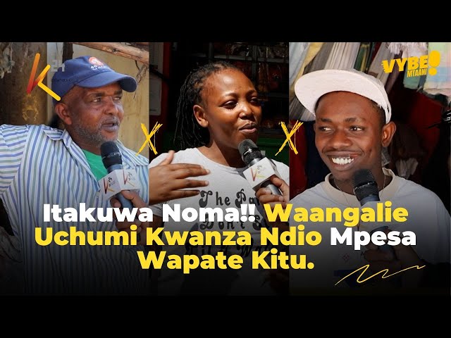 ⁣"Itakuwa noma sana. Waangalie Uchumi kwanza ndio wakikuja mpesa wapate kitu huko"