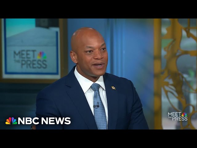 ⁣Wes Moore says Black voters’ frustration is ‘longstanding’ as Biden’s support erodes: Full interview