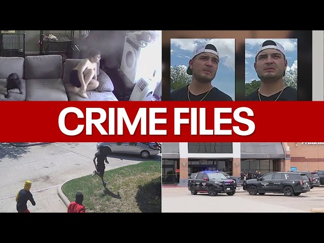⁣FOX 4 News Crime Files: Week of May 12