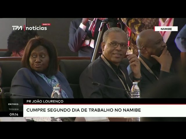 "Em Foco"-  PR João Lourenço cumpre segundo dia de trabalho no Namibe