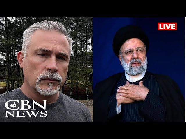 ⁣LIVE BREAKING:  IRANIAN PRESIDENT DOWN IN HELO CRASH