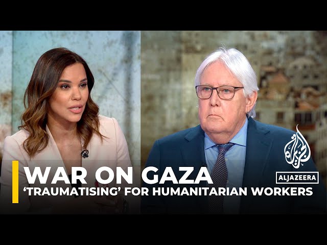 ⁣Situation in Gaza ‘traumatising’ for humanitarian aid workers: UN coordinator