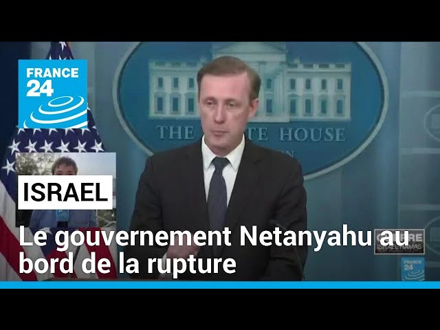 ⁣Israël : le gouvernement de Benjamin Netanyahu au bord de la rupture • FRANCE 24