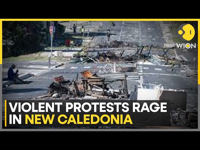 ⁣New Caledonia Protests: Russia calls on France to refrain from using force on protesters | WION News
