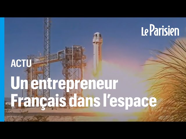 Blue Origin : voyage dans l’espace réussi pour le Français Sylvain Chiron
