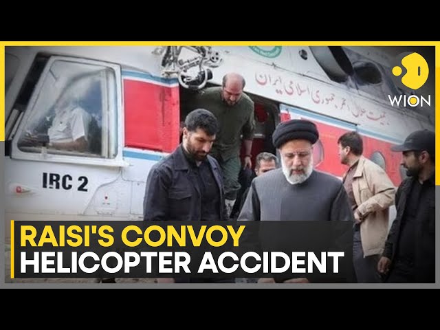 ⁣Iran helicopter incident: Iran State TV stops programes, shows prayers being held for Raisi | WION