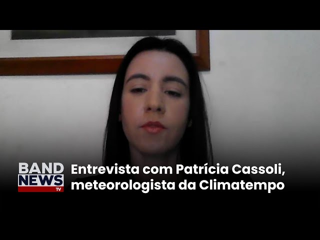 ⁣Hoje: nova frente fria avança sobre o sul do Brasil | BandNews TV