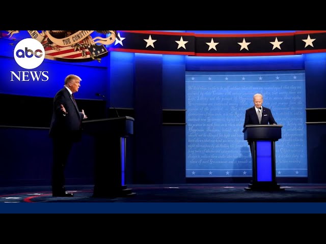 ⁣How presidential debates can make or break campaigns