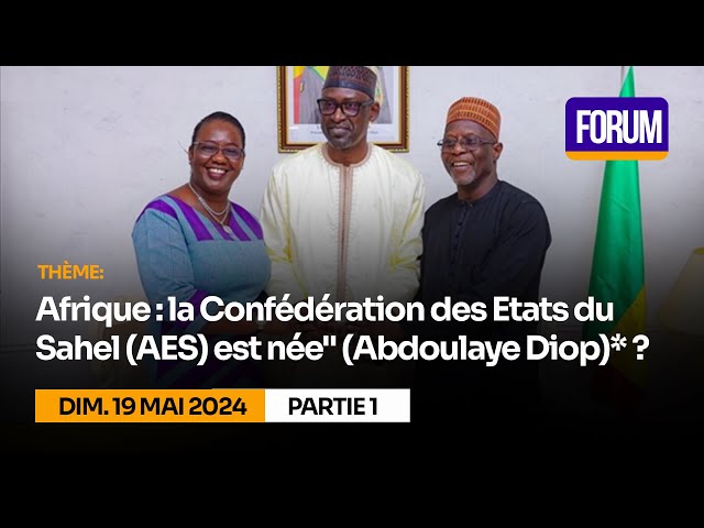 ⁣Afrique : la Confédération des Etats du Sahel (AES) est née (Abdoulaye Diop) P1