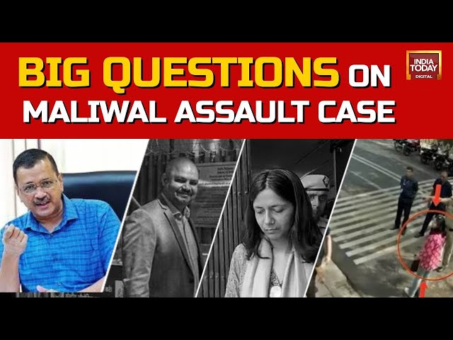 ⁣Maliwal Assault: Is There An AAP Bid To Protect Bibhav? Was Kejriwal At Home During Alleged Assault?