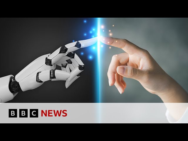 ⁣Electronic skin could give robots a sense of touch | BBC News
