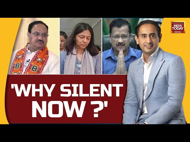 ⁣Exclusive: JP Nadda Jabs Arvind Kejriwal Over Swati Maliwal Case, Asks 'Why Silent Now?' |