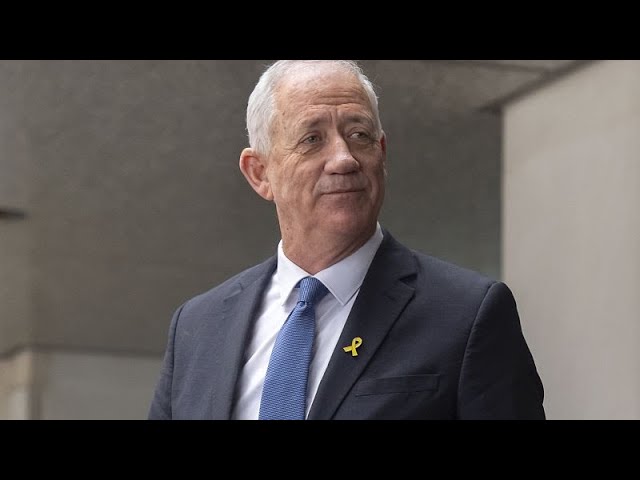 ⁣Ex-Verteidigungsminister Gantz droht mit Rückzug aus Kriegskabinett