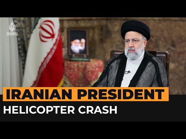 ⁣Helicopter carrying Iranian president crashes | Al Jazeera Newsfeed
