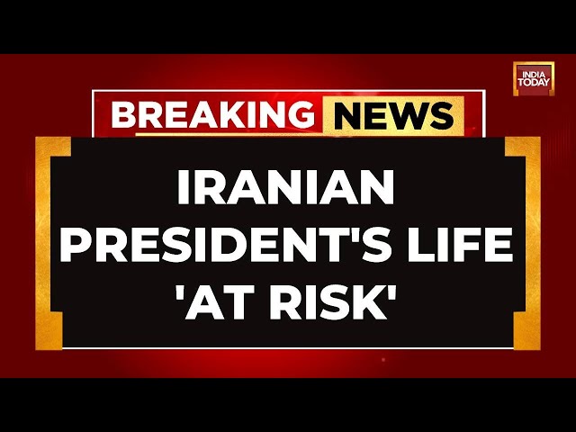 ⁣BREAKING NEWS: Iranian President Ebrahim Raisi's Life 'At Risk' Following Helicopter 