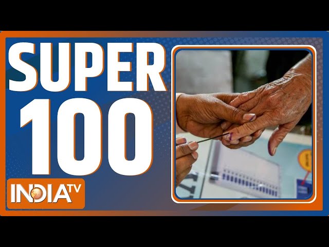 ⁣Super 100: Fifth Phase Voting | PM Modi Speech | PM Modi Medinipur | Himanta Biswa Sarma | Mamta