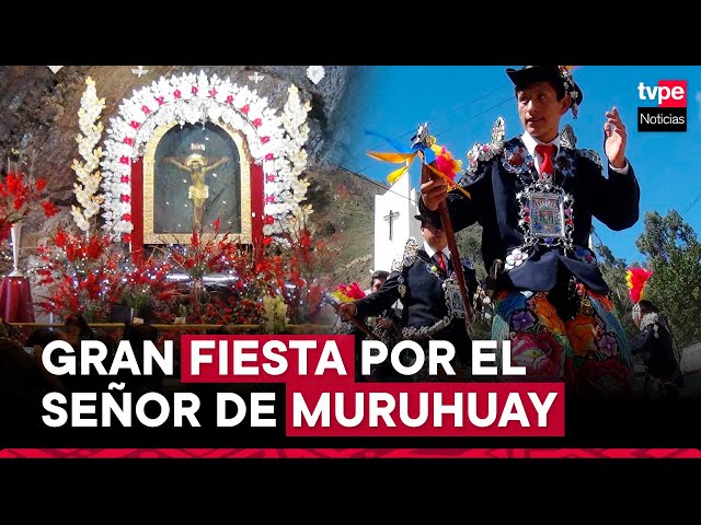 ⁣Señor de Muruhuay: así se celebra una de las fiestas religiosas más importantes de Junín