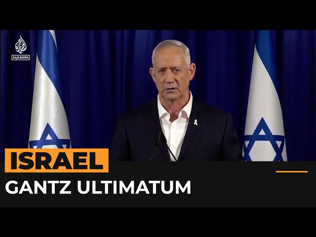 ⁣Benny Gantz threatens to quit Israeli gov’t if no post-war Gaza plan