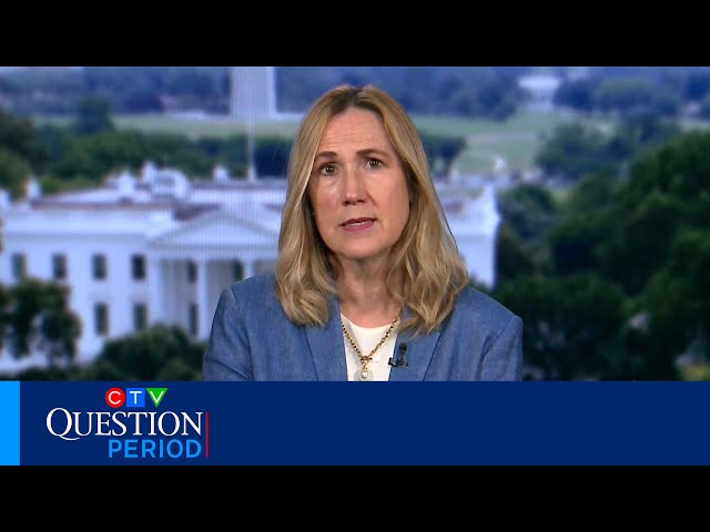 ⁣Canada's Ambassador to the U.S. on trade cooperation, possible Trump presidency| CTV Question P