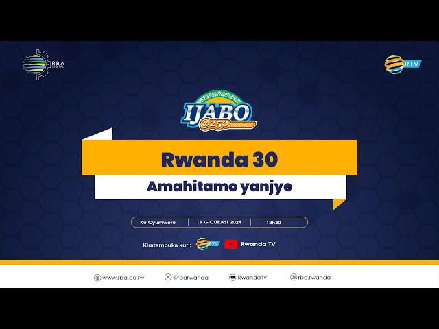 ⁣ #Ijabo250: Ni iki gituma Abanyamahanga bagira amahitamo yo gutura no gukorera mu Rwanda?