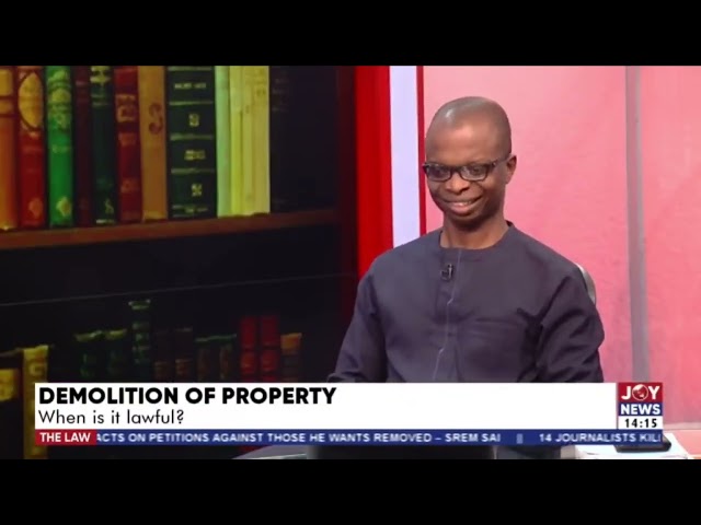 ⁣Demolition Of Property: When is it lawful? | The Law (19-5-23)