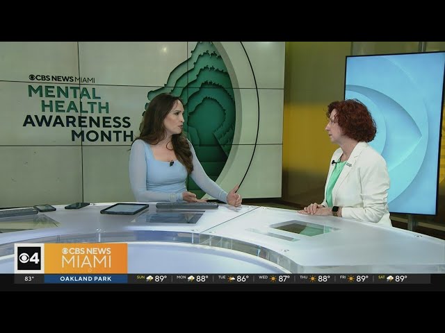 ⁣NAMI Miami-Dade County offers resources for those struggling with mental health