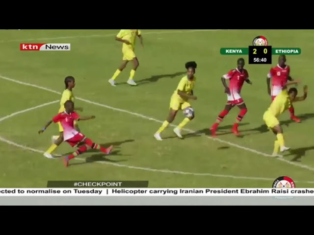 Kenya women's U-17 national team thrashes Ethiopia 4-0