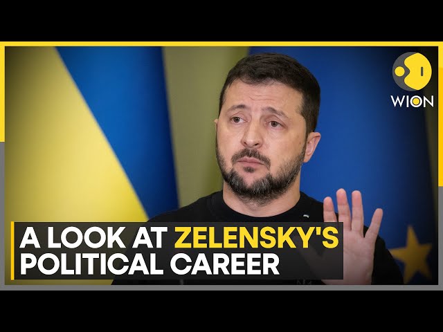⁣Volodymyr Zelensky's five years in power: A look at Ukrainian wartime leader's journey | W