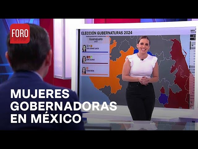⁣Mujeres gobernadoras en México: Balance de Participación - Las Noticias