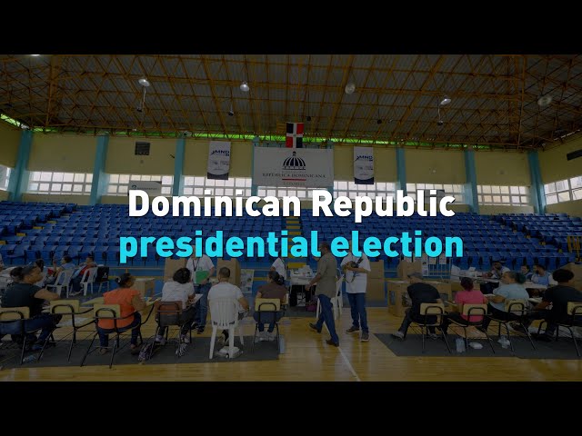⁣Voting underway in Dominican Republic presidential election Final