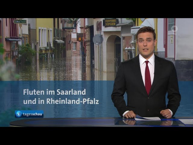 ⁣tagesschau 20:00 Uhr, 19.05.2024