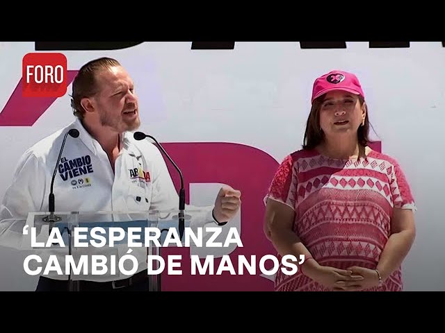 Santiago Taboada: Tenemos la convicción de construir un México unido - Las Noticias